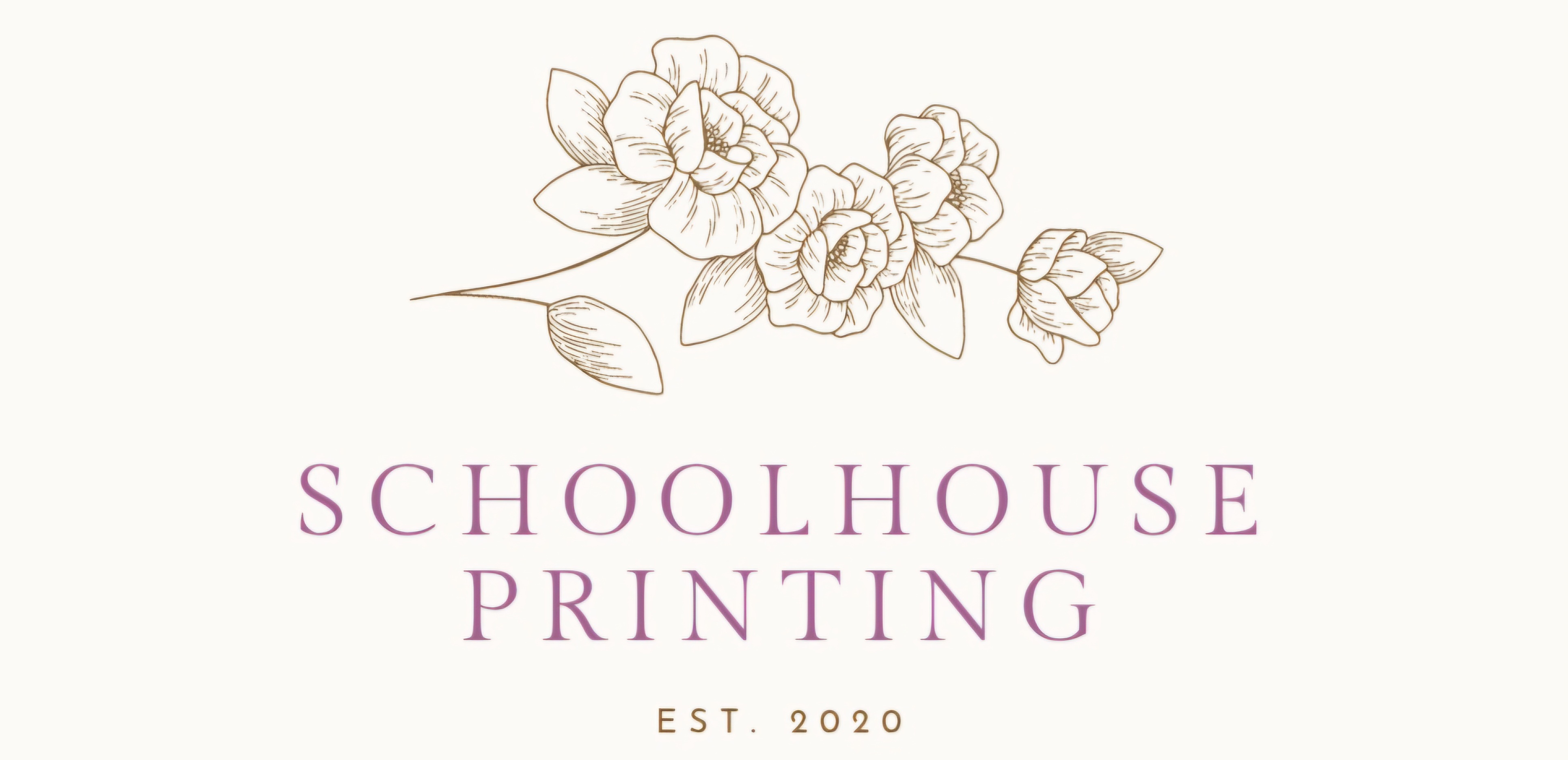 Schoolhouse Printing Logo